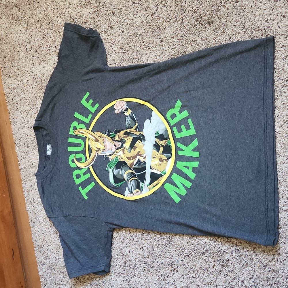 Loki marvel tshirt